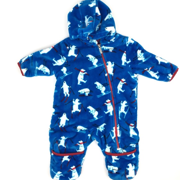 hatley fleece bunting